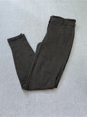 Stella Luce Skinny Dress Pants Size S in Charcoal